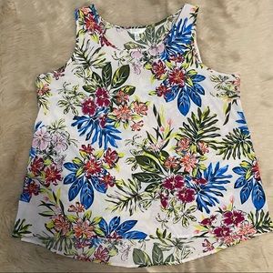 Floral Tank